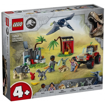 Конструктор LEGO Jurassic World BABY DINOSAUR RESCUE CENTER(не фіналізована назва) (76963)
