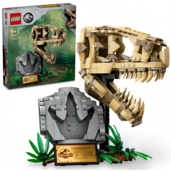 Конструктор LEGO Jurassic World Окаменелости динозавров: череп тиранозавра (76964)