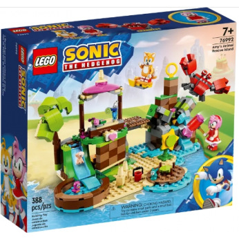 Конструктор LEGO Sonic the Hedgehog Острів Емі для порятунку тварин (76992)