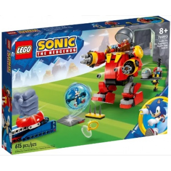 Конструктор LEGO Sonic the Hedgehog Сонік проти смертельного робота-яйця доктора Еґмана (76993)
