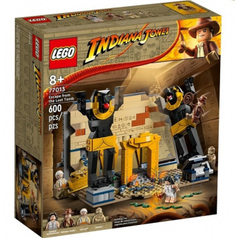 Конструктор LEGO Indiana Jones Побег из потерянной гробницы (77013)