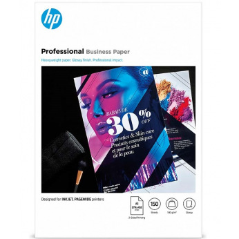Бумага HP Professional Business Glossy Paper 180 г/м кв, A3, 150л (7MV84A)