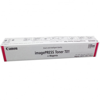 Картридж для Canon imagePRESS C710 CANON T01  Magenta 8068B001AA