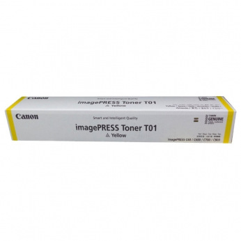Картридж для Canon imagePRESS C710 CANON T01  Yellow 8069B001AA