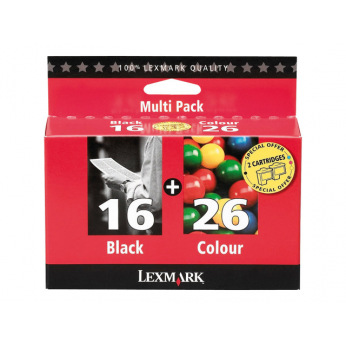 Картридж для Lexmark X72 Lexmark  Black/Color 80D2126