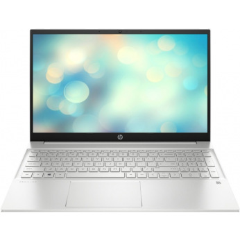 Ноутбук HP Pavilion 15-eg3001ua 15.6" FHD IPS AG, Intel i7-1355U, 16GB, F1024GB, NVD550-2, DOS, сріблястий (826F0EA)