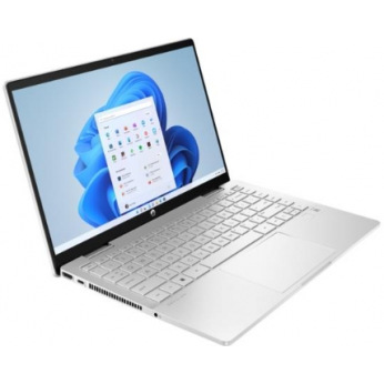 Ноутбук HP Pavilion x360 14-ek1003ua 14" FHD IPS Touch, Intel i3-1315U, 8GB, F256GB, UMA, DOS, серебристый (826T1EA)