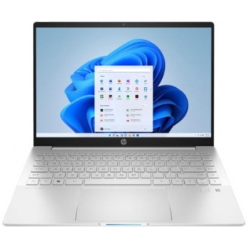 Ноутбук HP Pavilion Plus 14-eh1006ua 14" 2.2K IPS AG, Intel i5-1340P, 16GB, F1024GB, UMA, Win11, серебристый (826Y7EA)