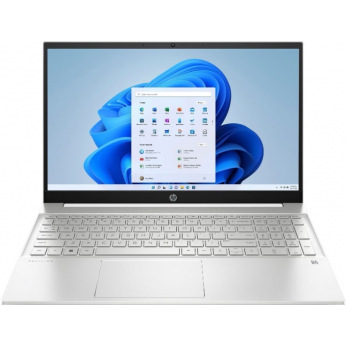 Ноутбук HP Pavilion 15-eg2017ua 15.6" FHD IPS AG, Intel i7-1260P, 16GB, F1024GB, UMA, DOS, сріблястий (825F0EA)