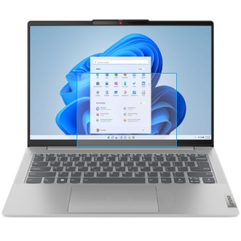 ноутбук 16WUXGAM/R5 7430U/16/1TB SSD/Intel HD/DOS/ BL/Cloud grey IdeaPad Slim 5  16ABR8 (82XG009GRA)