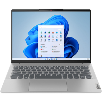 ноутбук 14WUXGA_OLED/R7 7730U/16/1TB SSD/UMA/DOS/B L/Cloud grey IdeaPad Slim 5 14ABR8 (82XE00ARRA)