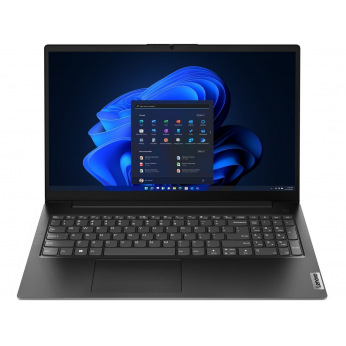 Ноутбук Lenovo V15-G4 15.6" FHD IPS AG, AMD R5-7520U, 16GB, F512GB, UMA, Win11P, чорний (82YU00YGRA)