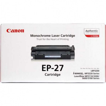 Картридж для Canon LaserBase i-Sensys MF-5530 CANON EP-27  Black 8489A002
