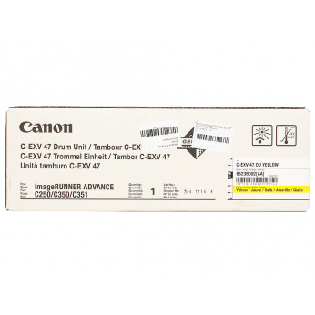 Копи картридж Canon C-EXV47 Yellow (8523B002AA)