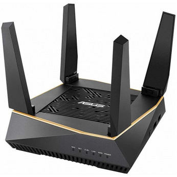 Маршрутизатор ASUS RT-AX92U AX6100 4xGE LAN 1xGE WAN 1xUSB3.1 1xUSB2.0 WiFi6 AIMESH Gaming OFDMA (90IG04P0-MO3010)