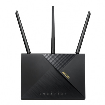 Маршрутизатор ASUS 4G-AX56U AX1800, 4xGE LAN, 1xGE WAN, 1xnanoSIM card, MU-MIMO (90IG06G0-MO3110)