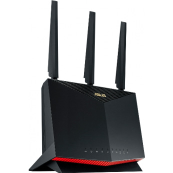 Маршрутизатор ASUS RT-AX86U PRO AX5700 4xGE LAN 1xGE WAN 1x2.5GE WAN/LAN 1xUSB3.2 1xUSB2.0 MU-MIMO OFDMA MESH (90IG07N0-MO3B00)