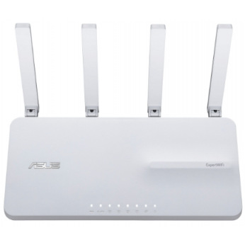 Маршрутизатор ASUS ExpertWIFI EBR63 AX3000 4xGE LAN 1xGE WAN 1xUSB3.2 1xUSB2.0 MU-MIMO OFDMA MESH (90IG0870-MO3C00)