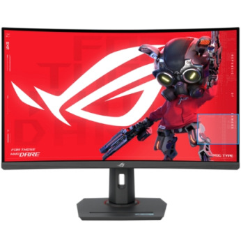 Монітор ігровий вигнутий VA 31,5",2560*1440,280 Гц ,HDMI,DP,USB-C XG32WCMS (90LM09X0-B01970)