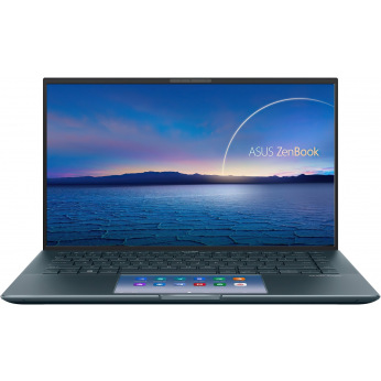 Ноутбук ASUS Zenbook 14 UX435EG-KK512R 14FHD IPS/Intel i7-1165G7/16/1024F/NVD450-2/W10P/Grey (90NB0SI2-M009K0)