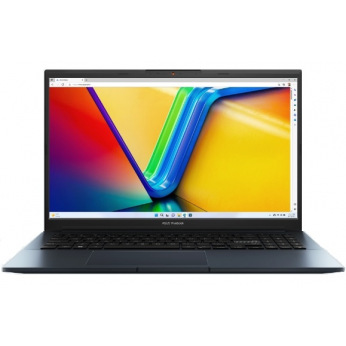 Ноутбук ASUS Vivobook Pro 16 M6500XU-MA013 15.6" 2.8K OLED, AMD R9-7940HS, 32GB, F1TB, NVD4050-6, NoOS, Голубой (90NB1201-M000F0)