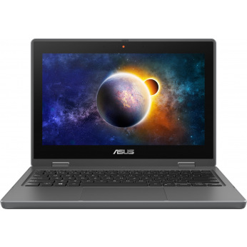 Ноутбук ASUS BR1100FKA-BP1024 11.6HD Touch/Intel Cel N4500/4/128F/int/noOS/Grey (90NX03A1-M005K0)