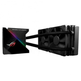 Система водяного охолодження Asus ROG Ryujin 2x120mm Aura OLED (90RC0030-M0UAY0) (90RC0030-M0UAY0)