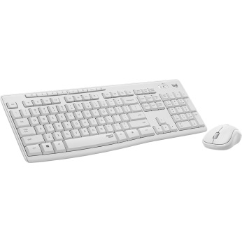 Комплект Logitech MK295 Silent UA Off-White (920-009824)