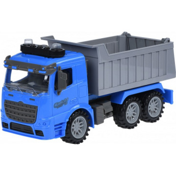 Машинка инерционная Same Toy Truck Самосвал синий 98-611Ut-2 (98-611UT-2*)