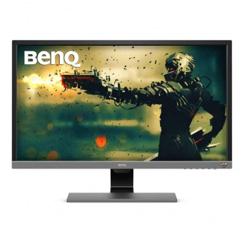 27,9" 4K РК монітор, 2xHDMI, DP, FreeSync EL2870UE Metallic Grey (9H.LGTLB.FSE)