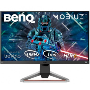 27" 16:9 IPS FHD ігровий РК монітор, 165 Гц, 1 мс,  FreeSync, HDRi, 2xHDMI 2.0, 1xDP 1.2, treVolo SP, EX2710S DARK GREY (9H.LKFLA.TBE)