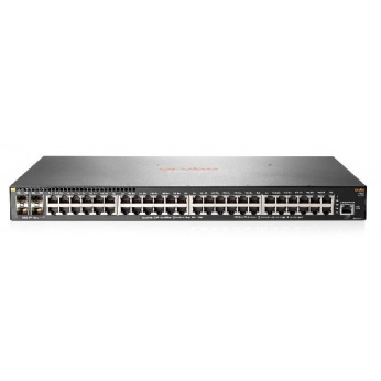 Коммутатор HPE Aruba 2540-48G-4SFP+ 48xGE+4x10GE SFP+, L2, LT Warranty Switch. (JL355A)