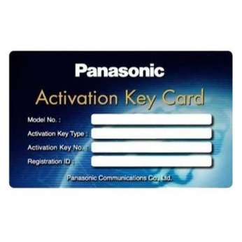 Програмне забезпечення Panasonic KX-NCS3704WJ ключ активації 4 SIP extension for PBX KX-NCP (KX-NCS3704WJ)