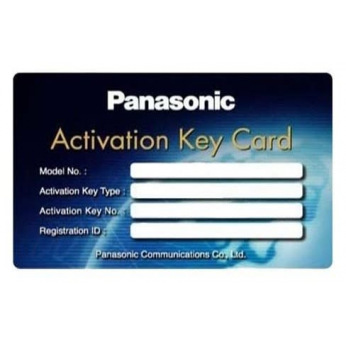 Програмне забезпечення Panasonic KX-NCS4701WJ ключ активації 1 SIP extension for PBX KX-TDE (KX-NCS4701WJ)