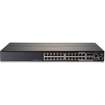 Коммутатор HPE Aruba 2930M 24G 1-slot, 20xGE+4xGE-T/SFP, L3, 1xStack/1xModule slots, LT (JL319A)