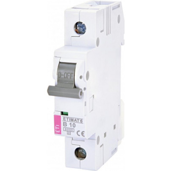 Автоматичний вимикач ETIMAT 6  1p B 10А (6 kA) (2111514)