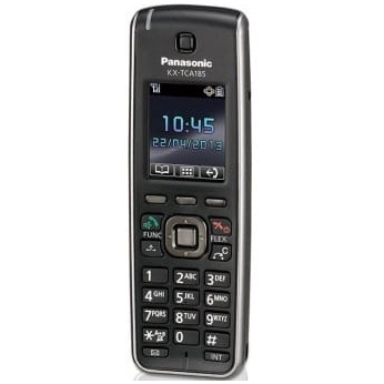 Системный беспроводной DECT телефон Panasonic KX-TCA185RU для АТС TDA/TDE/NCP/NS (KX-TCA185RU)