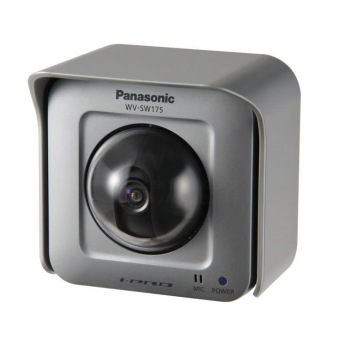 IP-Камера Panasonic Weatherproof HD PT network camera 1280x960 PoE (WV-SW175E)
