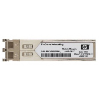 Модуль HP 10-GbE SFP+ SR Transceiver (J9150A)