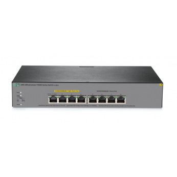 Коммутатор HPE 1920S 8G PPoE+ Switch, 4xGE, 4xGE PoE+(65W) ports, L2/3, Static, LT Warranty (JL383A)