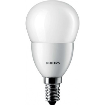 Лампа светодиодная Philips LEDluster ND E14 6-40W 827 P48 FR CorePro (929000273302)