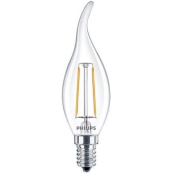 Лампа светодиодная декоративная Philips LED Fila ND E14 2.3-25W 2700K 230V BA35 1CT APR (929001180307)