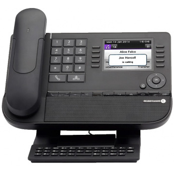 Дротовий IP-телефон Alcatel-Lucent 8068 NO BT PREMIUM DESKPHONE INT (3MG27121WW)