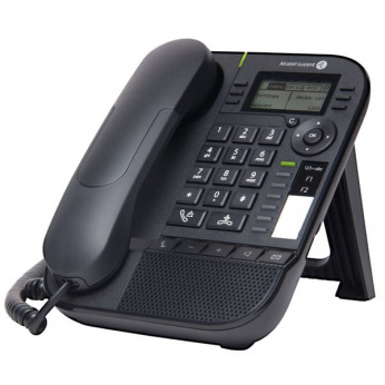 Дротовий IP-телефон Alcatel-Lucent 8018 - Entry -level DeskPhone with high audio quality (3MG27201AA)