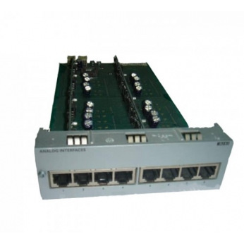 Плата расширения Alcatel-Lucent Analog Interfaces SLI8-1 (3EH73052AC)