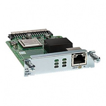 Модуль Cisco 1-Port 3rd Gen Multiflex Trunk Voice/WAN Int. Card - T1/E1 (VWIC3-1MFT-T1/E1=)