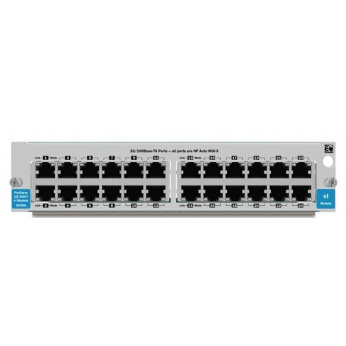 Модуль HP vl 24-port 10/100-TX  Module (J8765B)