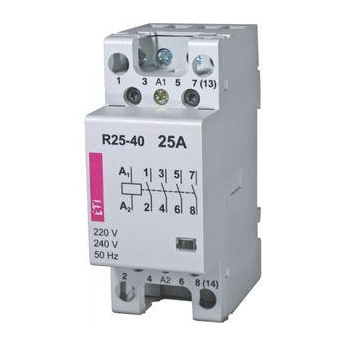 Контактор ETI RD 25-22 (230V AC/DC) (AC1) (2464014)