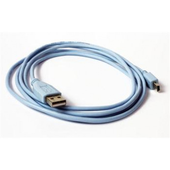 Кабель Cisco Console Cable 6 ft with USB Type A and mini-B (CAB-CONSOLE-USB=)