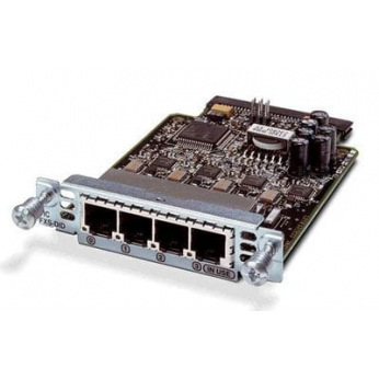 Модуль Cisco Four-Port Voice Interface Card - FXS and DID (VIC3-4FXS/DID=)